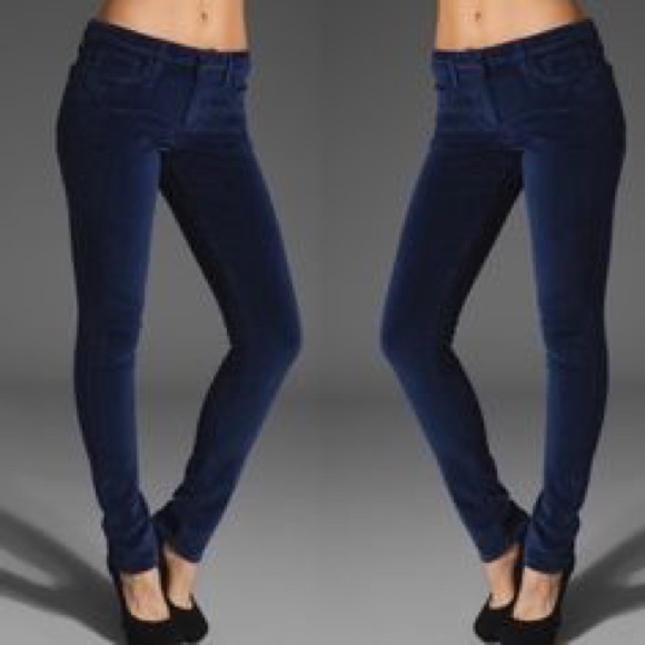 joe's velvet jeans
